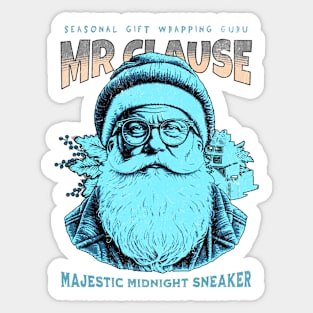 MR CLAUSE Sticker